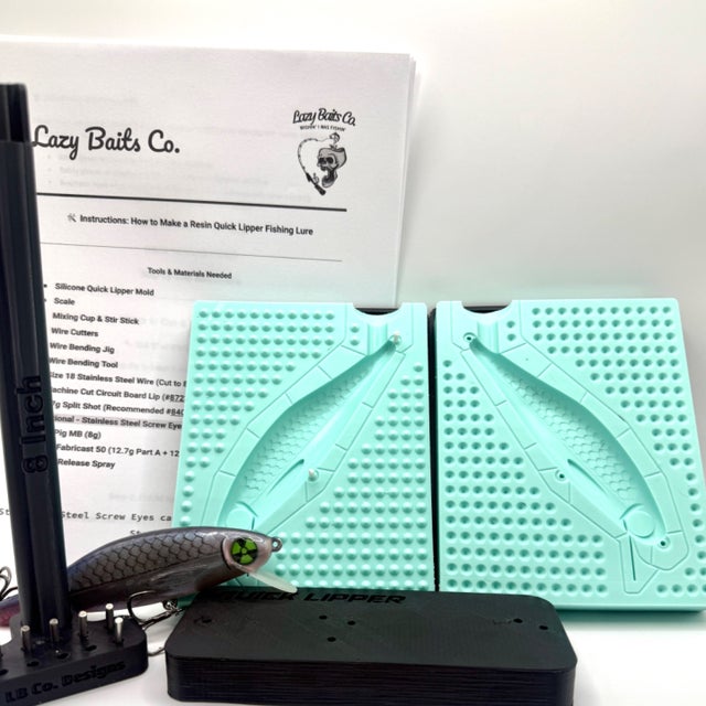 Lure Building | Lazy Baits Co.